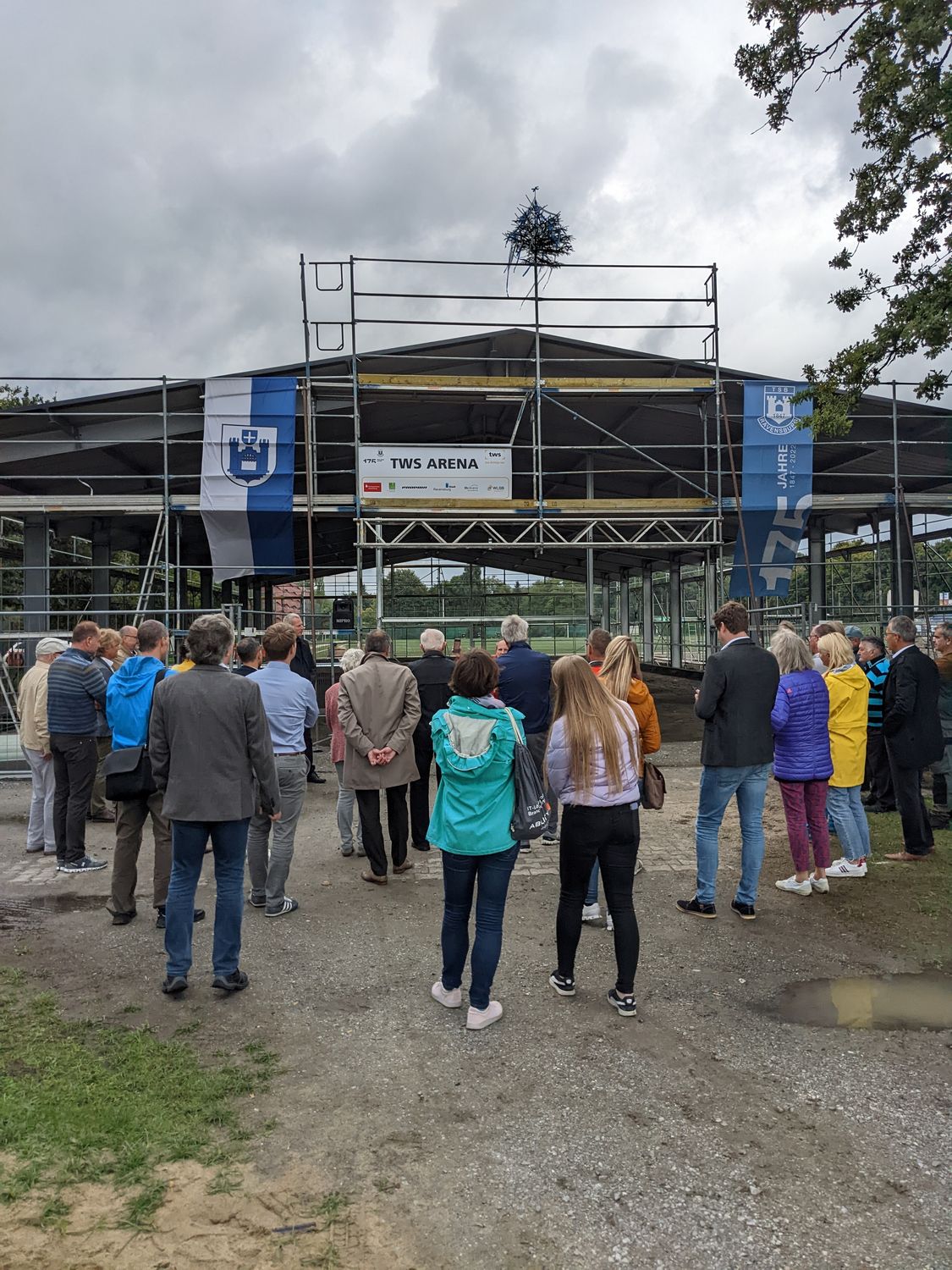 TWS Arena Feiert Richtfest | TSB 1847 Ravensburg E.V.